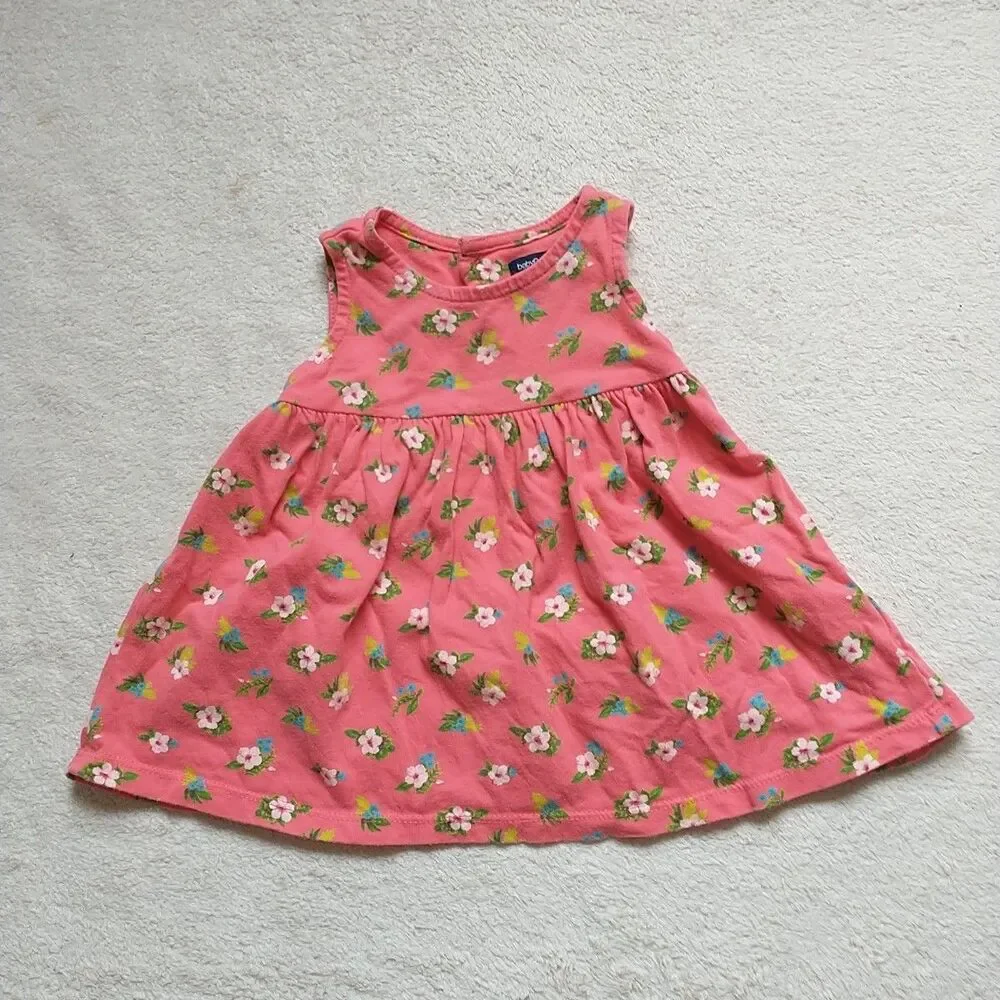 Baby Gap Short Sleeve Bodysuits Sleeveless Dress Baby Girl 0-3 Months Cotton